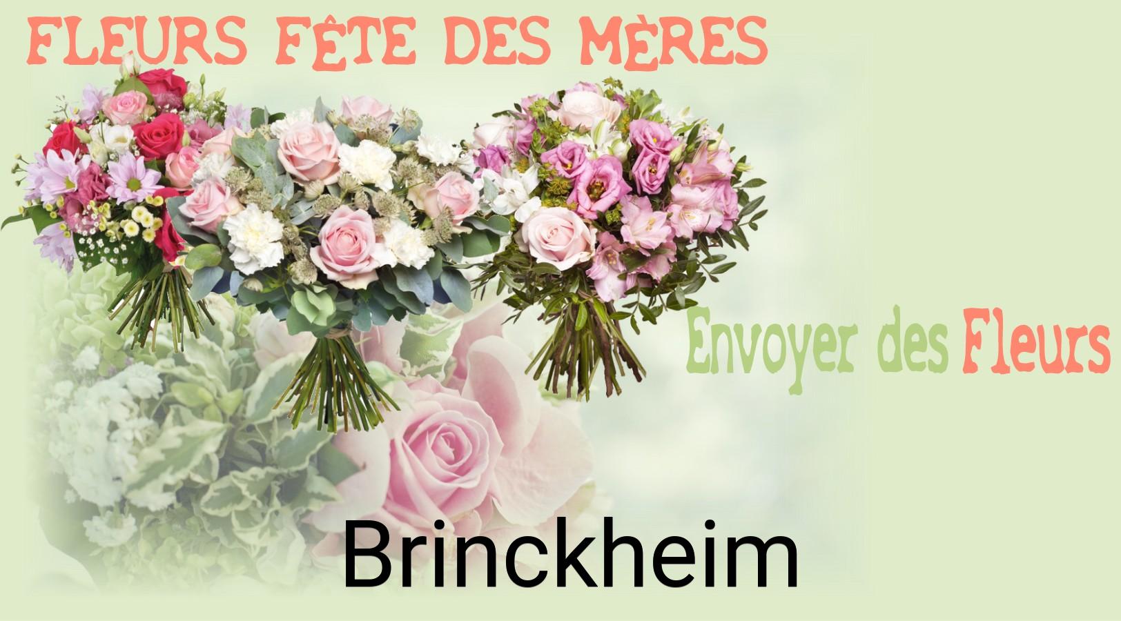Bouquet de Fête des Mères livré à Brinckheim