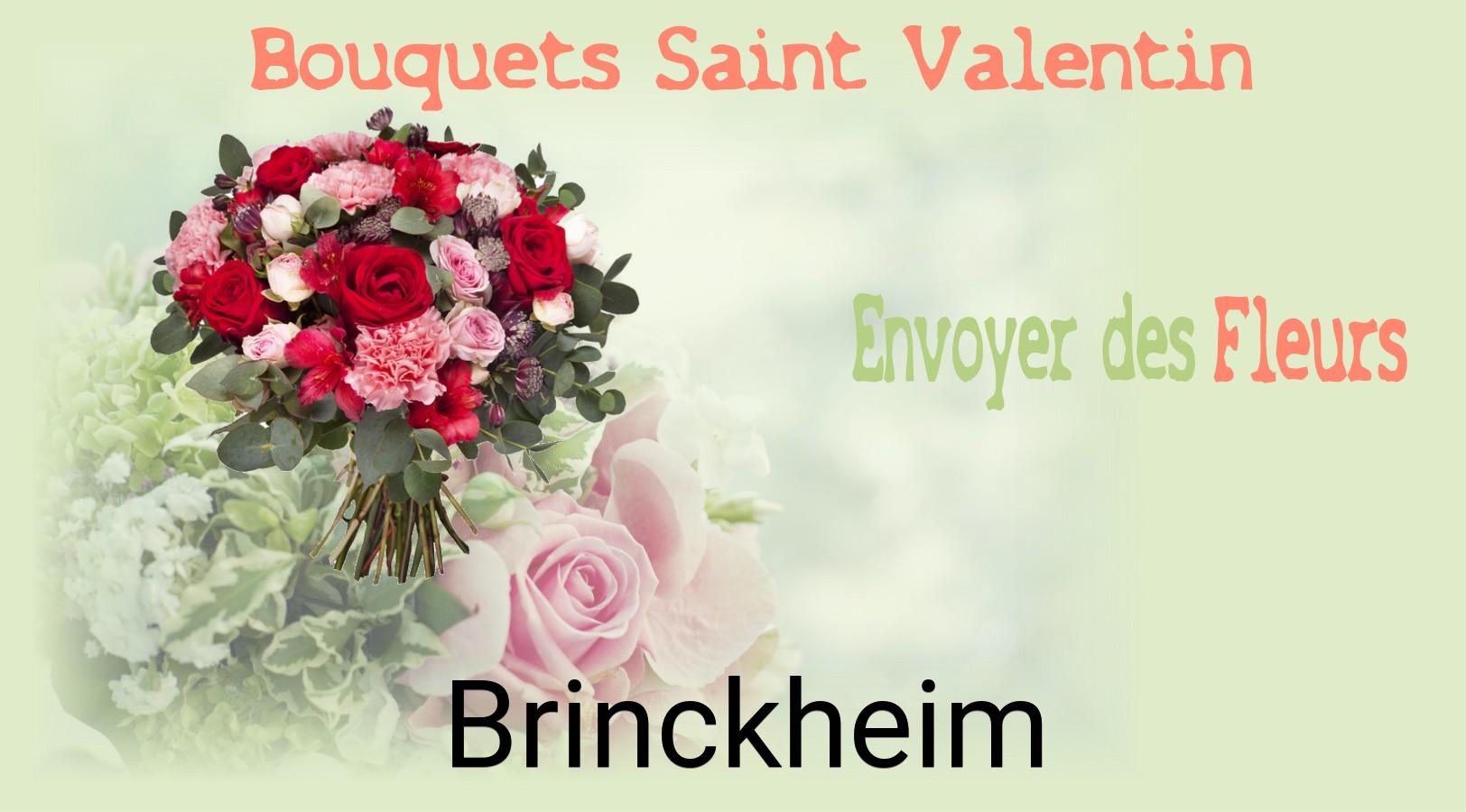 Roses de Saint-Valentin livrées à Brinckheim